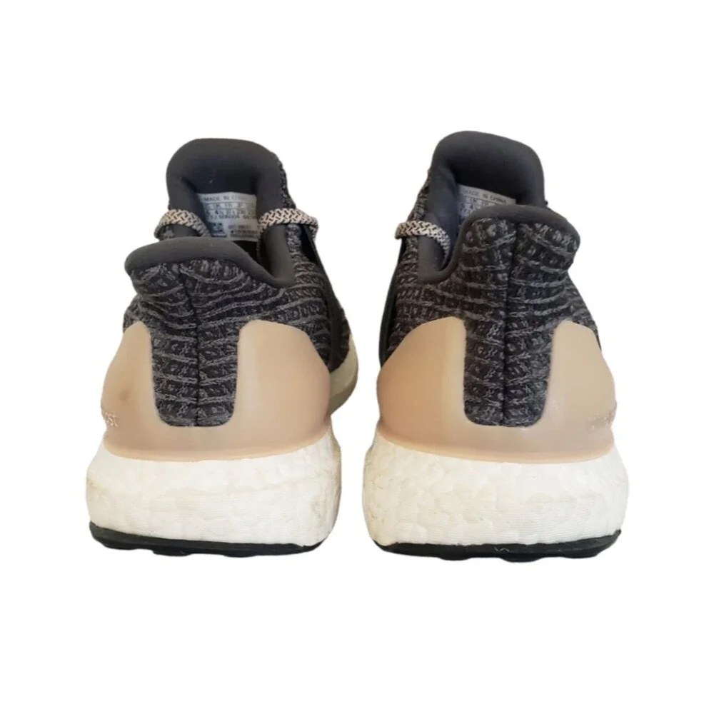 Adidas Ultra Boost 4.0 Grey Five Ash Pearl Women's Running Shoes BB6151 Size 6